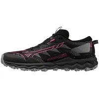 Mizuno Wave Daichi 7 Damen Black/Fuchsia Fedora/Quiet Shade 38