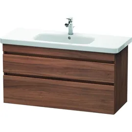 Duravit DuraStyle 113x44,8cm, Nussb Nat, 2 SchKa., wandhängend