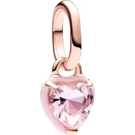 Pandora 783042C01 Mini-Anhänger Chakra Herz Roségoldfarben