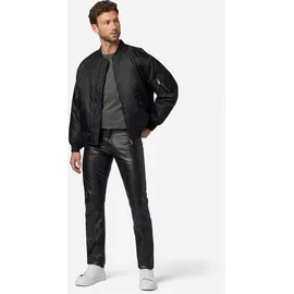 Ricano Lederhose No. 3 TR klassisch schwarz 30 34