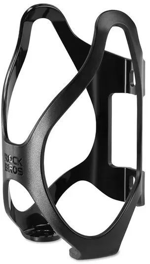 LK24-H018 bottle holder plastic basket - black