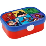 Campus Brotdose mit Bento-Einsatz und Gabel 750 ml Avengers