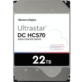 Western Digital Ultrastar DC HC570 0F48155 - 22 TB 3,5 Zoll SATA 6 Gbit/s