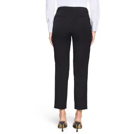 Betty Barclay Bügelfaltenhose Damen im Glitzer-Look schwarz 36