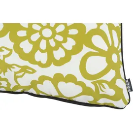 H.O.C.K. Paloma Dekokissen 50 x 50 cm Grün