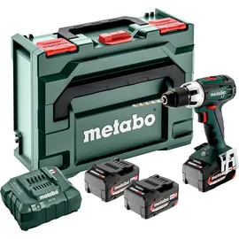 Metabo BS 18 LT inkl. 3 x 4 Ah + MetaLoc 602102960