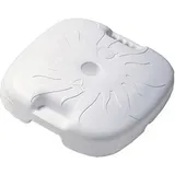 PROGARDEN Sonnenschirm Sockel 18 L Farbe: 44x44x12cm