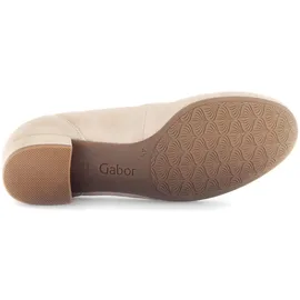 Gabor "Eleganter Pump", Damen, beige, Schuhe Pumps