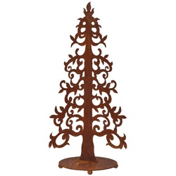 moebel-direkt-online Gartenfigur BAUM, (1 St), aus Eisen braun
