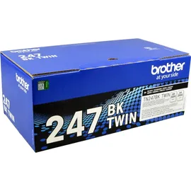 Brother TN-247BK schwarz 2er Set