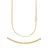 FIRETTI Collierkettchen Venezianerkette Gold 333