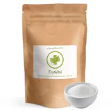 Erythritol, Erythrit Pulver 500 g - natürliche Zuckeralternative - zahnfreundlicher Zuckerersatz - kalorienfrei, Lower Carb Süßstoffersatz - vegan, glutenfrei, geschmacksneutral - OHNE Zusatzstoffe