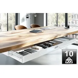 Ergo Office Flache Untertisch‐Schublade  ER-302 75,8 cm x 6,5 cm