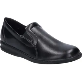 Josef Seibel Belfort 88 Männer Hausschuhe,Weite G (Normal),bequem,Schlupfschuhe,schluepfschuhe,Mules,schwarz,47 EU