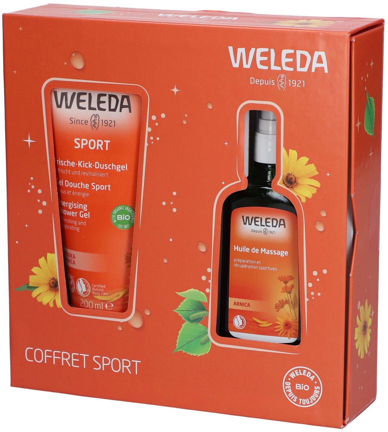 WELEDA Coffret Sport 400 ml emballage(s) combi