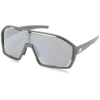 Alpina Bonfire Sonnenbrille, Midnight-Grey matt, One Size