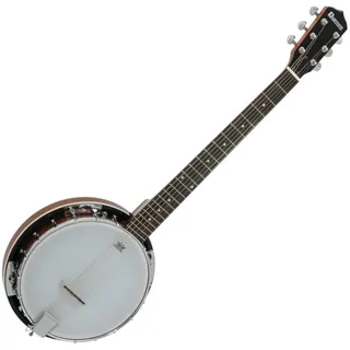 Dimavery BJ-30 Banjo, 6-saitig