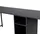 Skye Decor Skye Decor, Twin Study Desk - Anthracite, Black, Schreibtische, Anthrazit, 240 x 74 x 60 cm - Grau/Schwarz