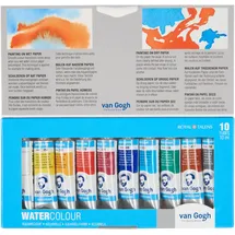 Van Gogh Aquarellfarbe Basis-Set 10 St. 10000 ml Mehrfarbig