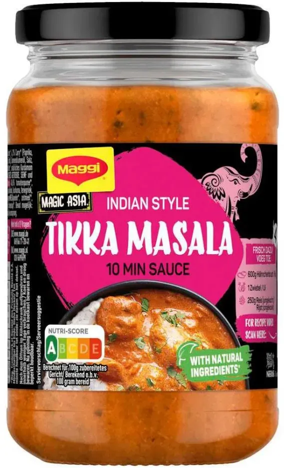 MAGGI Magic Asia Indian Style Tikka Masala 340g