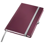 Leitz Notizbuch A5 kariert Rot