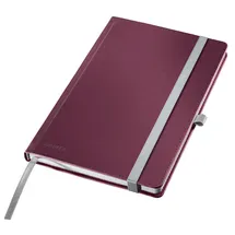 Leitz Notizbuch A5 kariert Rot