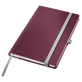 Leitz Notizbuch A5 kariert Rot