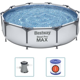 BESTWAY Steel Pro MAX Swimmingpool-Set 305x76 cm