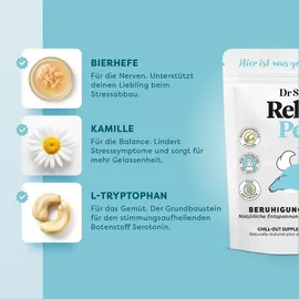 dr. sam RelaxPet Beruhigungspulver für Hunde 45 g
