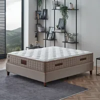 Taschenfederkernmatratze YATAS BEDDING, weiß, B:140cm H:30cm L:200cm, Bezug: 100% Polyester. Steppfüllung: 100% Polyester, Matratzen, H2, Wendematratze, ergonomisch, atmungsaktiv
