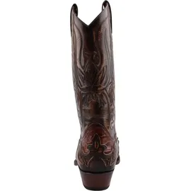 Sendra Boots Herren Cowboy Stiefel Braun - Braun - 46