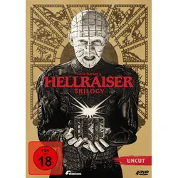 Hellraiser Trilogy (4 DVD-Disc-Edition) (Uncut)  (+ Bonus-DVD) [3 DVDs]