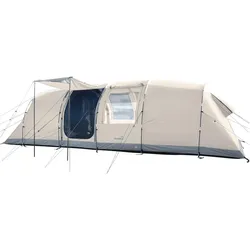 Tunnelzelt Casablanca 8 Sleeper Protect - Camping Zelt mit 2 Schlafkabinen One Size