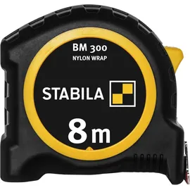 Stabila Taschenbandmaß BM 300 8 m