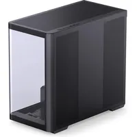 Jonsbo D300 mATX, Mini-ITX), PC Gehäuse, Gaming-Gehäuse, PC-Gehäuse Schwarz
