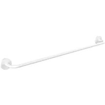 EMCO round Badetuchhalter 600 mm, weiß