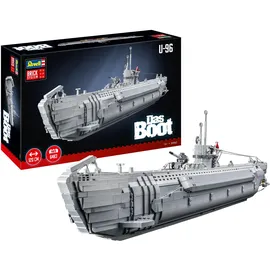 REVELL U-Boot Das Boot Brick System 1:56