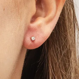 Diamonds by Ellen K. Ohrstecker 585/- Gelbgold Brillant gelb 0,1