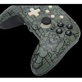 PowerA Power-Up Mario Controller Grau für Nintendo Switch