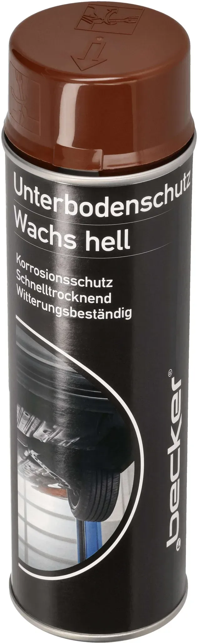 F.BECKER Unterbodenschutz 80810026 0.5l