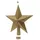 Decoris Baumspitze Star Gold