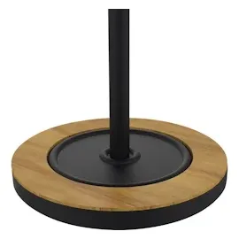 Unilux Garderobenständer BORA BAMBOO schwarz