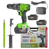 PROCRAFT PA18BL inkl. 2 x 4,0 Ah + Koffer