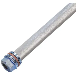 Magnesium Opferanode 22 x 500 mm 3/4" DN20 mit PTFE-Dichtung passend zu Afriso 69815, Ersatzanode für Warmwasserspeicher & Boiler, Schutzanode, Anodenstab