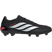adidas Predator League FG Herren core black/cloud white/lucid red 48 2/3