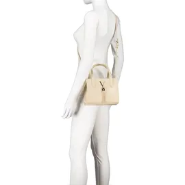 Valentino Divina Shopper Kunstleder Beige