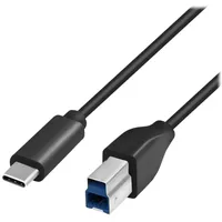 Logilink USB Kabel (1 m USB 3.0), USB Kabel