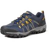 Herren Jaguar-Navy Yellow-UK 8 EU 42 Sneaker