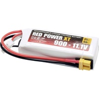 Red Power Modellbau-Akkupack (LiPo) 11.1 V 900 mAh 25 C Softcase XT30