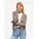 Viril Short L/S Knit Cardigan-Falcon XS
